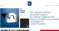 Desktop Screenshot of f7.de